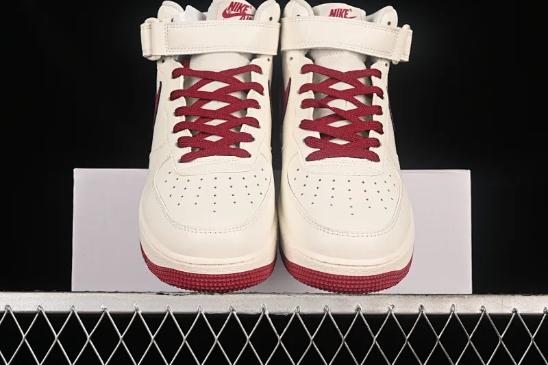 All Categories Nk Air Force 1 Air Force Series Nk Air Force 1 Mid Air Force Mid Nk Air Force 1'07 Mid Customized Air Force One Chinese Casual Sneakers CW2289-111